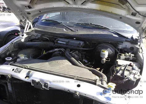 2001 Dodge Ram 1500 St/Work Special from USA, damaged, VIN 1B7HC16X61S261482